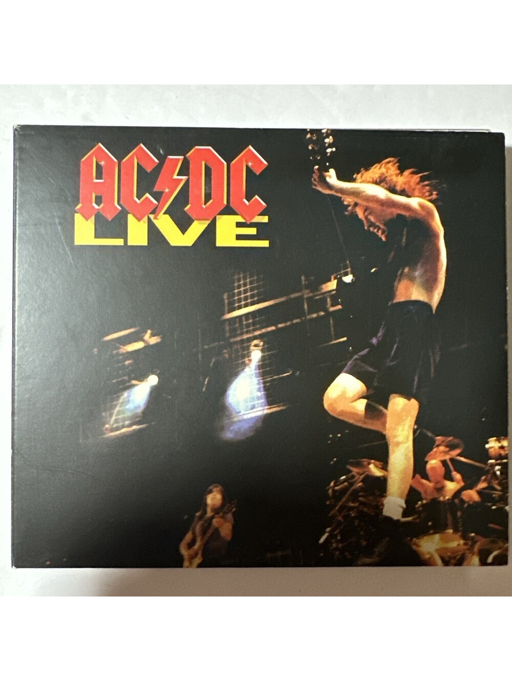 AC/DC Live CD 2003 Epic Remastered Digipak ACDC Angus Young